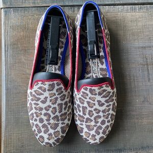 Rothy’s The Loafer in Mocha Spot